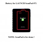 Battery Replacement for LAUNCH ScanPad 071